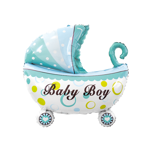 Baby Stroller (Blue)