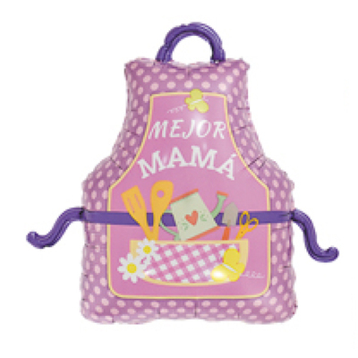 母亲节西语围裙