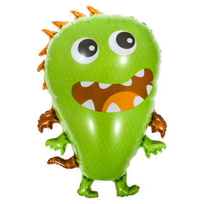 绿色外星人波尼