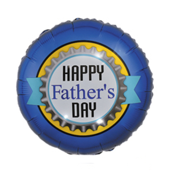 18 inch Round English Father's Day