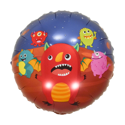 18寸圆形西语外星人