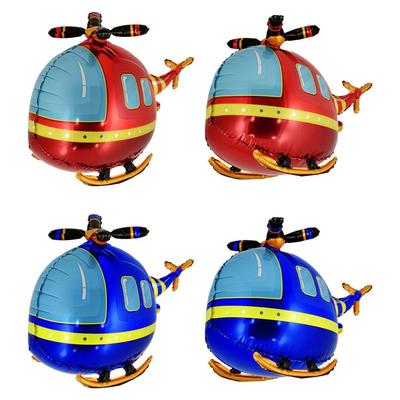 4D立体直升机
