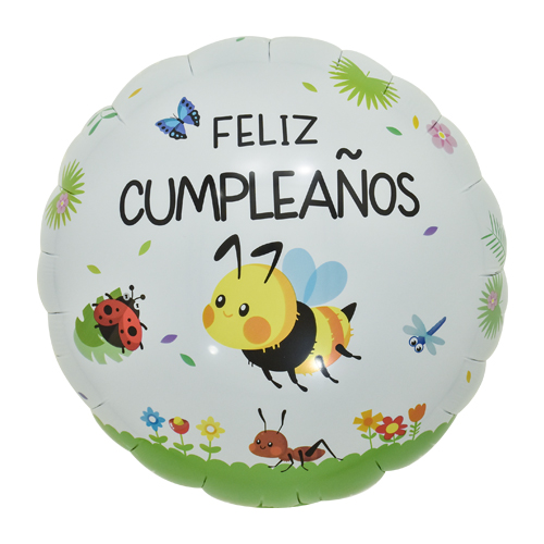 18 inch Round Spanish Insect HBD