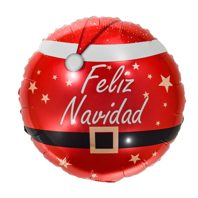 18寸圆形西语圣诞礼服