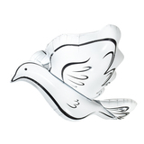 Three-Dimensionl White Dove