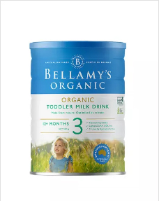 贝拉米有机婴儿奶粉
