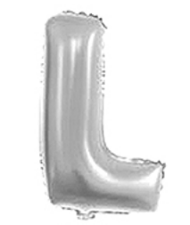 Letter balloon L (Medium)