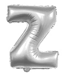 Letter balloon Z (Medium)