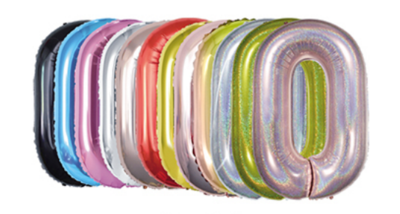 美版数字0（大）