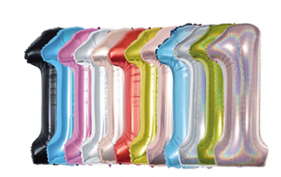 美版数字1（大）